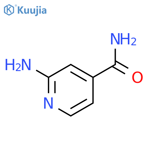 2-Aminoisonicotinamide structure