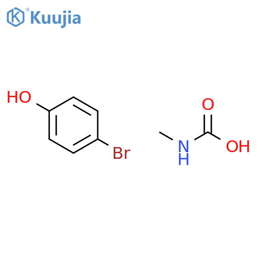 4-Bromophenyl Methylcarbamate structure