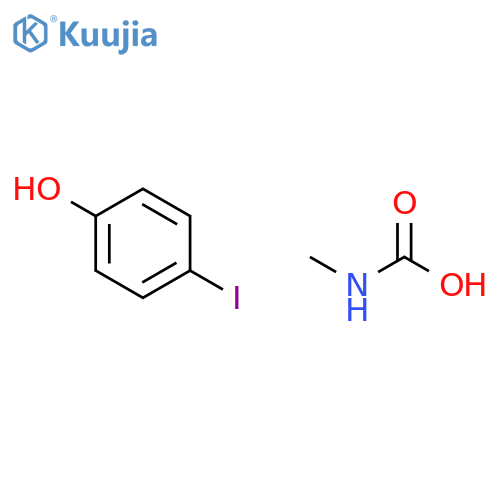 Phenol, 4-iodo-, methylcarbamate structure