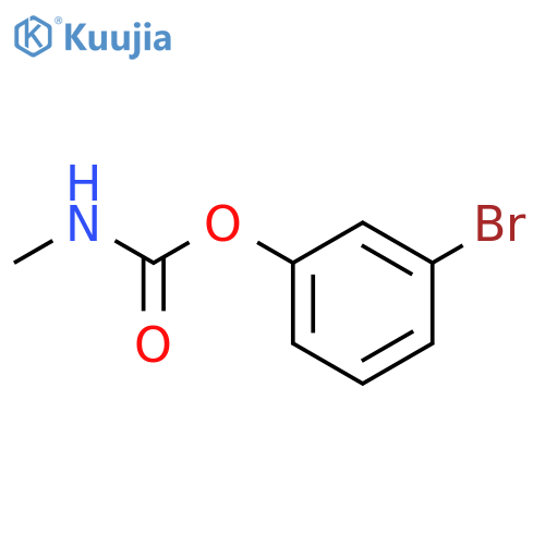 3-Bromophenyl Methylcarbamate structure