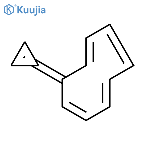 1,3,5,7-Cyclononatetraene, 9-(2-cyclopropen-1-ylidene)- structure