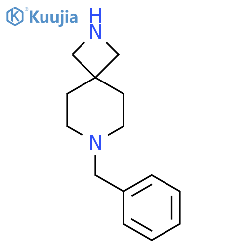 7-Benzyl-2,7-diazaspiro[3.5]nonane structure