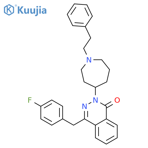 Flezelastine structure