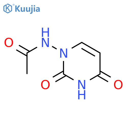 Acetamide, N-(3,4-dihydro-2,4-dioxo-1(2H)-pyrimidinyl)- structure