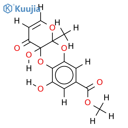 Cercidin structure