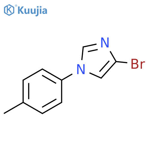 4-Bromo-1-(p-tolyl)-1H-imidazole structure