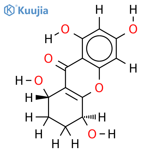 5,6,7,8-tetrahydronorbellidifodin structure