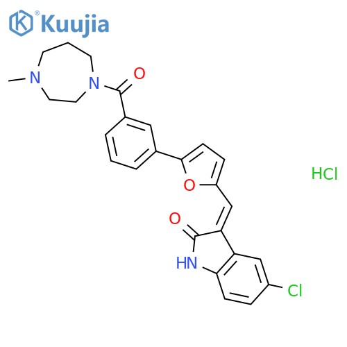 CX-6258 hydrochloride structure