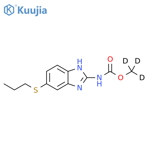 Albendazole-d3 (Methoxy-d3) structure