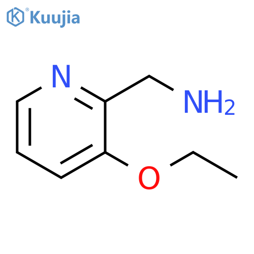(3-ethoxypyridin-2-yl)methanamine structure