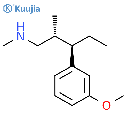 N-Desmethyl-O-Methyl-Tapentadol structure