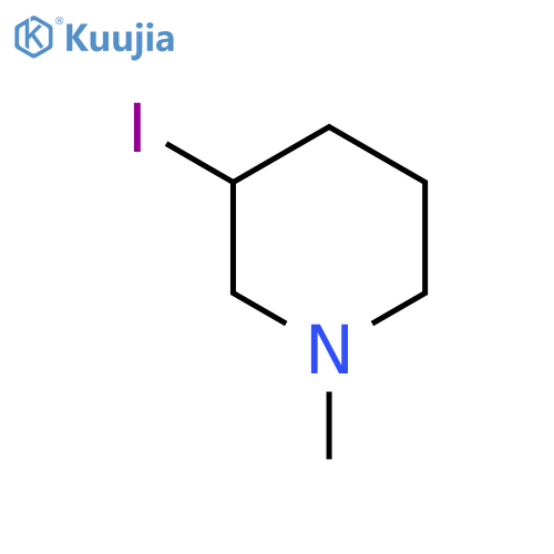 3-Iodo-1-methyl-piperidine structure