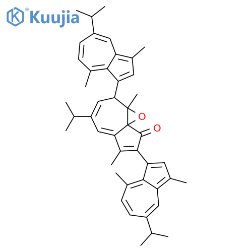 Anthogorgiene N; (-)-form structure