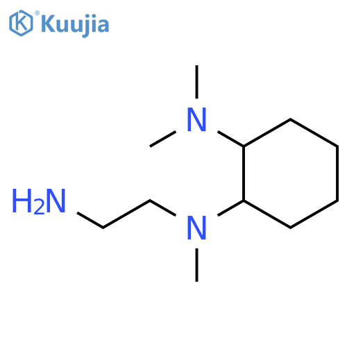 N-(2-AMino-ethyl)-N,N',N'-triMethyl-cyclohexane-1,2-diaMine structure