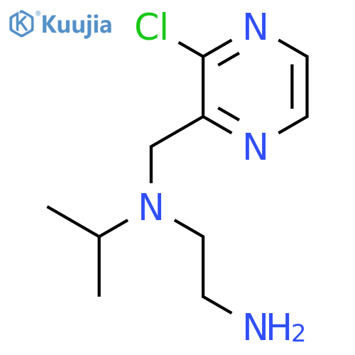 N*1*-(3-Chloro-pyrazin-2-ylmethyl)-N*1*-isopropyl-ethane-1,2-diamine structure