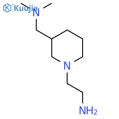 2-(3-Dimethylaminomethyl-piperidin-1-yl)-ethylamine structure