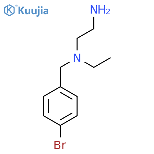 N*1*-(4-Bromo-benzyl)-N*1*-ethyl-ethane-1,2-diamine structure