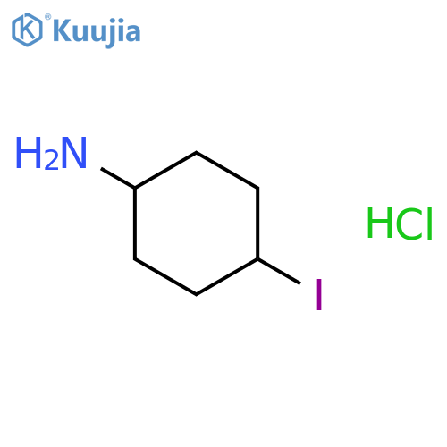 4-Iodocyclohexanamine hydrochloride structure