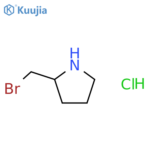 2-(Bromomethyl)pyrrolidine hydrochloride structure