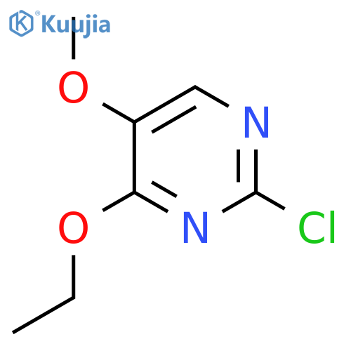 2-Chloro-4-ethoxy-5-methoxy-pyrimidine structure