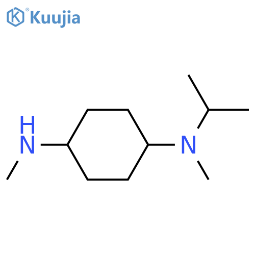 N-Isopropyl-N,N'-dimethyl-cyclohexane-1,4-diamine structure