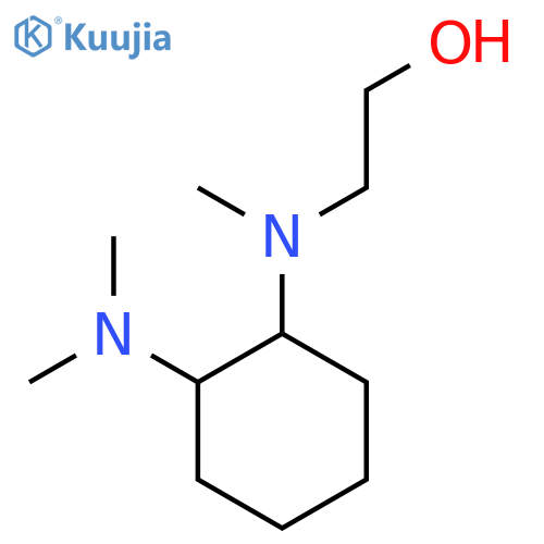 2-[(2-Dimethylamino-cyclohexyl)-methyl-amino]-ethanol structure