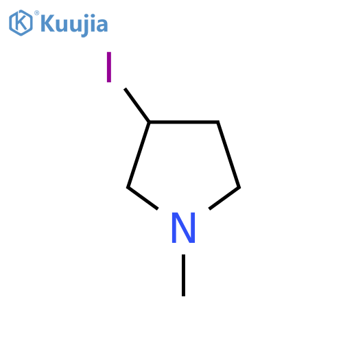 3-Iodo-1-methyl-pyrrolidine structure