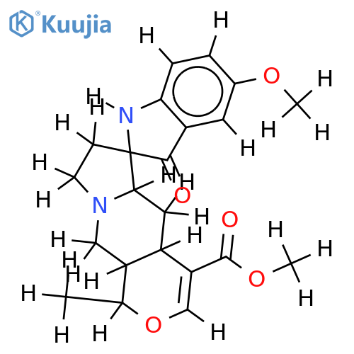 Aricine pseudoindoxyl structure