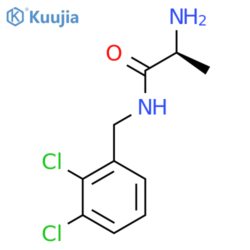 (S)-2-Amino-N-(2,3-dichloro-benzyl)-propionamide structure