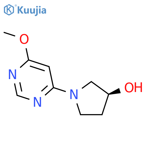 (S)-1-(6-Methoxypyrimidin-4-yl)pyrrolidin-3-ol structure