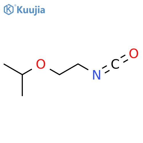 2-(2-isocyanatoethoxy)propane structure