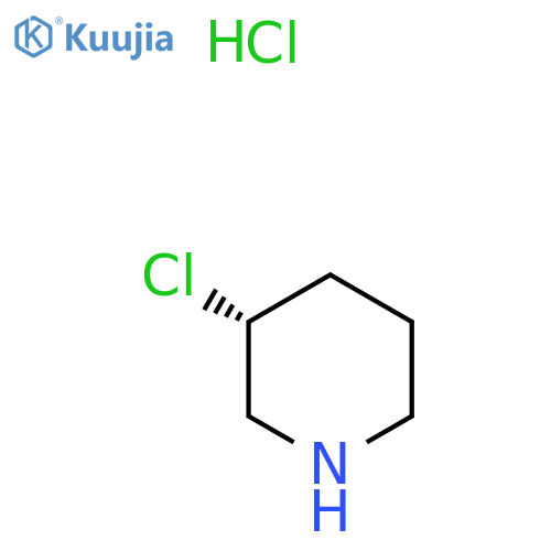 (R)-3-Chloro-piperidine hydrochloride structure