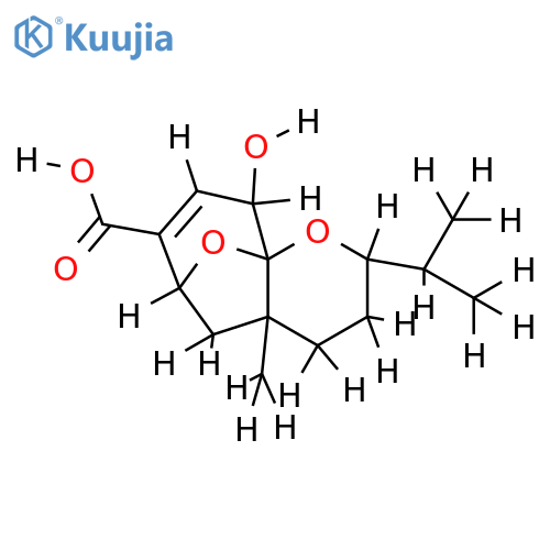Rugosic acid D structure