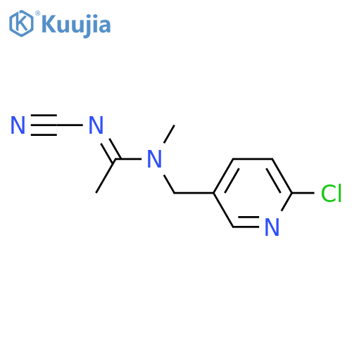Acetamiprid structure