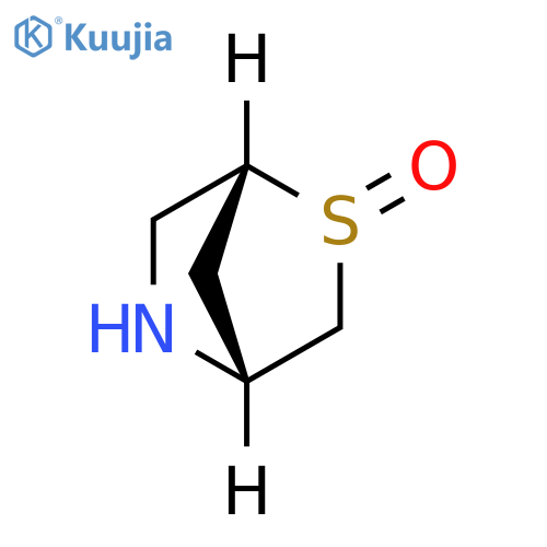 (1S,4S)-2lambda4-thia-5-azabicyclo2.2.1heptan-2-one structure