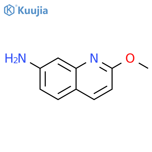 2-methoxyquinolin-7-amine structure