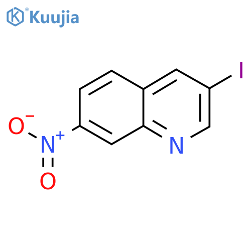 3-Iodo-7-nitroquinoline structure
