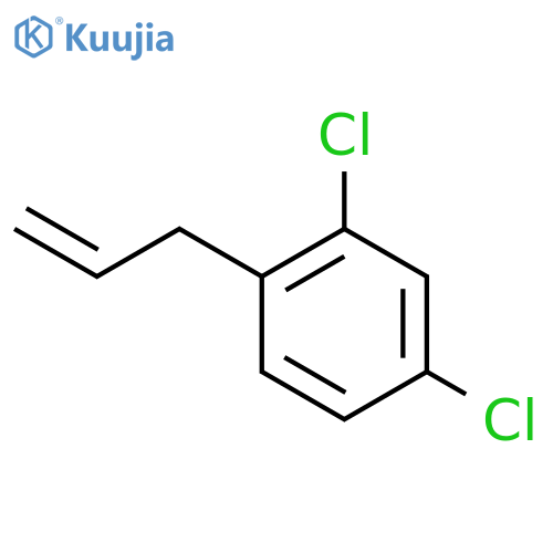 3-(2,4-Dichlorophenyl)-1-propene structure