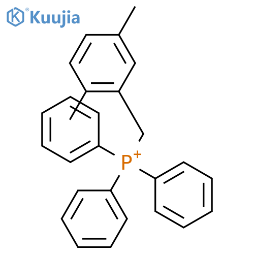 Phosphonium,[(2,5-dimethylphenyl)methyl]triphenyl-, chloride (1:1) structure