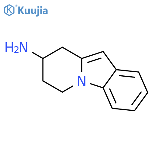 6,7,8,9-tetrahydro-Pyrido[1,2-a]indol-8-amine structure