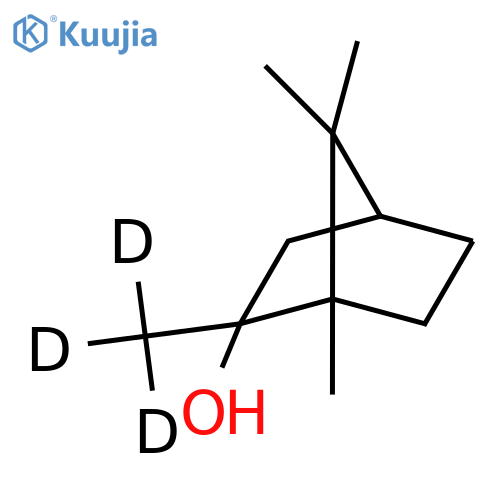 (-)-2-Methyl Isoborneol-d3 structure
