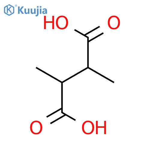 2,3-Dimethylsuccinic Acid structure