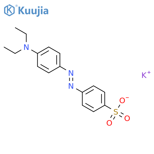 Ethyl Orange structure