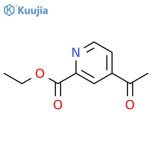 Ethyl 4-acetylpicolinate structure