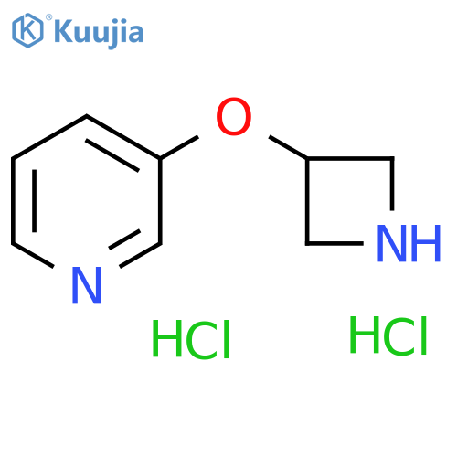 3-(Azetidin-3-yloxy)pyridine Dihydrochloride structure