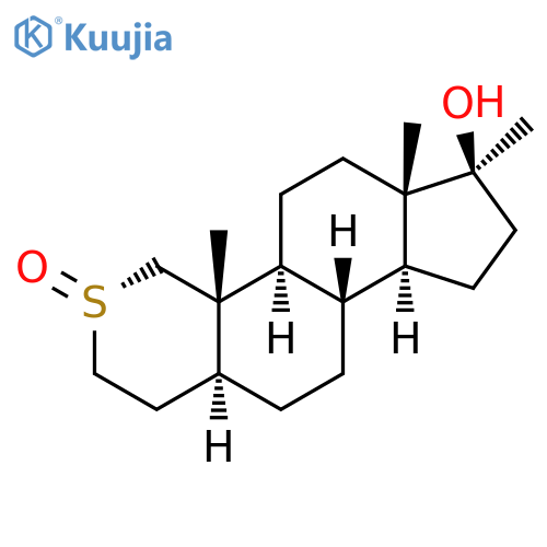 (7S,11aS)-4a,7-dimethylhexadecahydroindeno[4,5-h]isothiochromen-7-ol 3-oxide structure