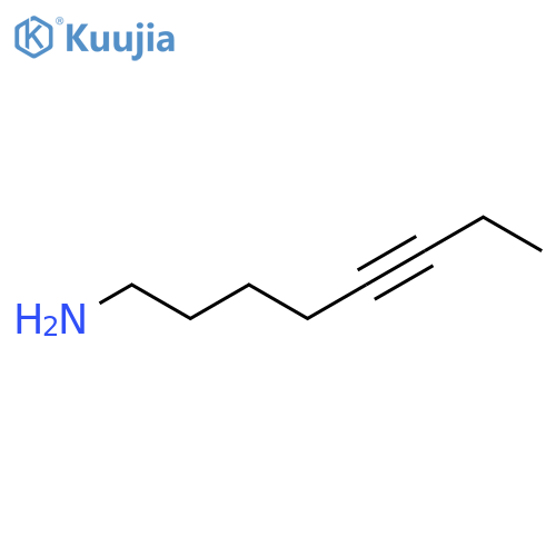 5-Octyn-1-amine structure