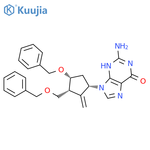 4’-epi-Entecavir-di-o-benzyl Ether structure