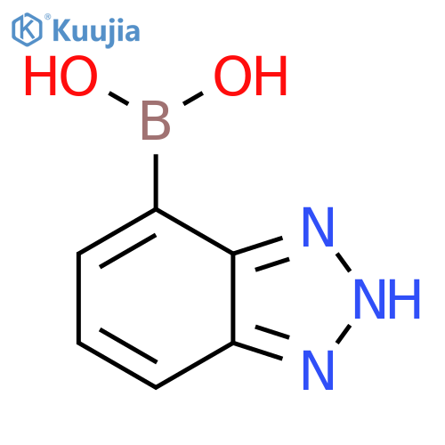 2H-Benzotriazol-4-ylboronic acid structure