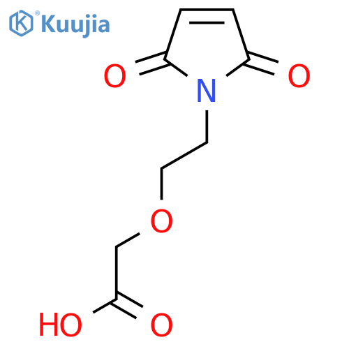 Mal-peg1-ch2cooh structure